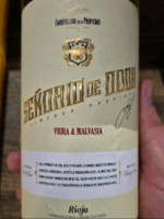 Leza García Senorio de Odon Viura - Malvasia