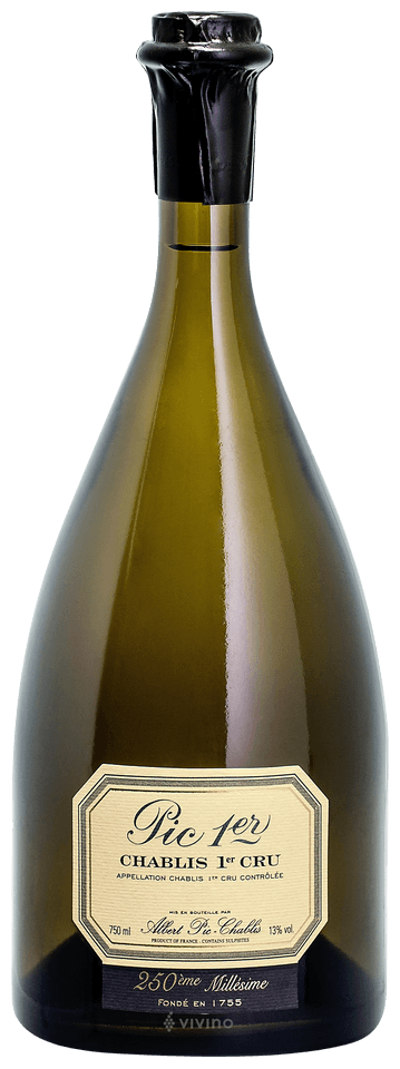 CHABLIS 1er CUR 1990 pic 1er FRANCE 1500ml マグナムボトル