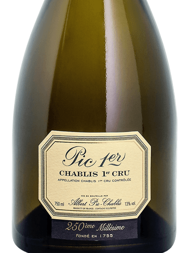 CHABLIS 1er CUR 1990 pic 1er FRANCE 1500ml マグナムボトル