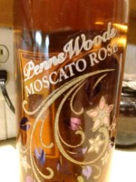 Penns Woods Moscato Rosé