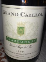 Vins Bréban Grand Caillol Chardonnay