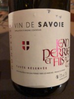 Jean Perrier Cuvée Reservée Mondeuse