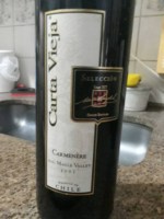 Carta Vieja Selección Carménère