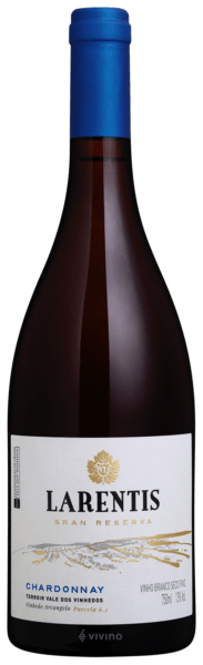 Vinho Larentis Branco Seco Brasil Gran Reserva Chardonnay 2025 750ml
