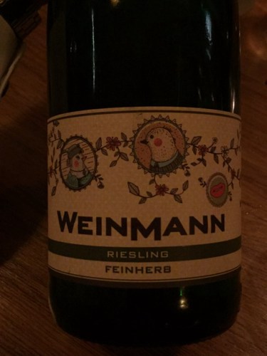 Weinmann Riesling Feinherb | Vivino English