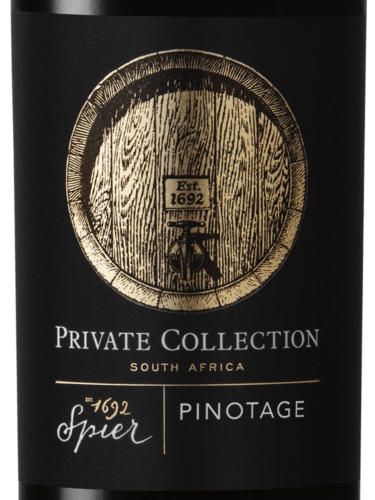 Spier Private Collection Pinotage | Vivino Dansk