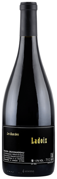 Domaine Julien Cruchandeau Les Ranches Ladoix