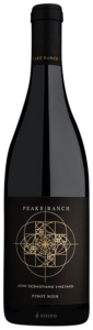 Peake Ranch John Sebastiano Vineyard Pinot Noir 2021