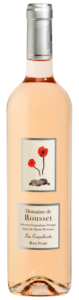Château de Rousset Les Coquelicots Rosé Fruité N.V.