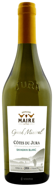 Domaine Maire & Fils Grand Minéral Savagnin Blanc Côtes du Jura