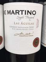 De Martino Single Vineyard Las Águilas Cabernet Sauvignon