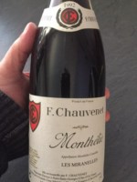 Françoise Chauvenet Les Mirabelles Monthélie