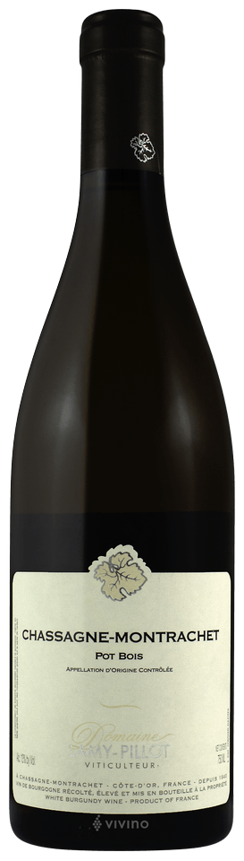 Lamy-Pillot Chassagne-Montrachet 'Pot Bois' | Vivino English