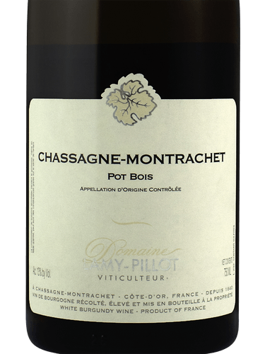 Lamy-Pillot Chassagne-Montrachet 'Pot Bois' | Vivino English