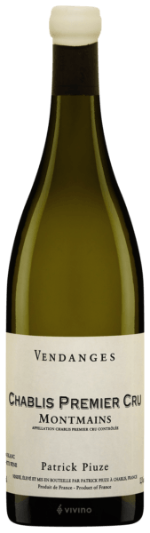 Patrick Piuze Montmain Chablis 1er Cru