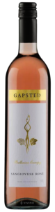 Gapsted Ballerina Canopy Sangiovese Rosé N.V.