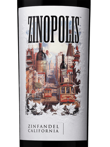 2017 Zinopolis Zinfandel Vivino