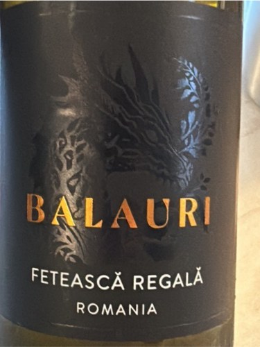Balauri Fetească Regală | Vivino English