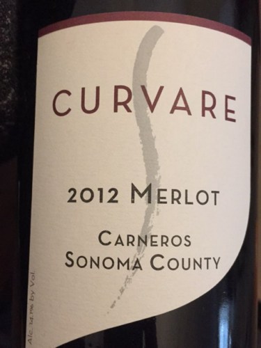 Curvare Merlot | Vivino English