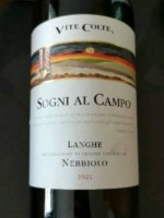Vite Colte Sogni Al Campo Nebbiolo
