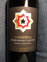 San Marzano Nerostella Negroamaro Salento