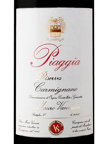 Piaggia Carmignano Riserva | Vivino English