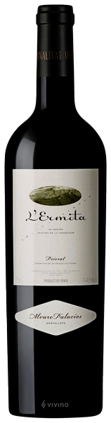 Álvaro Palacios L'Ermita Velles Vinyes Priorat