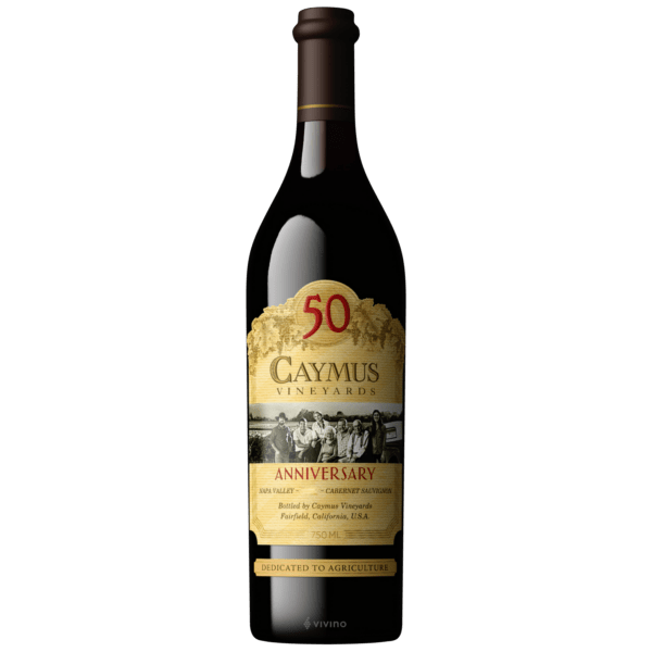 Caymus Vineyards 50th Anniversary | Vivino 日本語