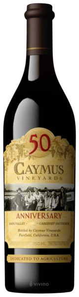 Caymus Vineyards 50th Anniversary