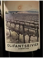 Sakkie Mouton Olifantsrivier Assyrtiko