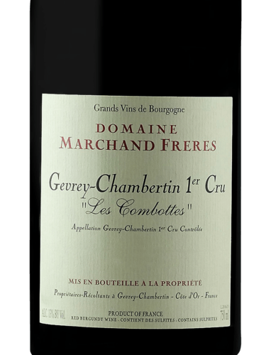 Domaine Marchand Freres Gevrey-Chambertin 1er Cru 'Les Combottes
