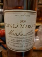 Domaine du Petit Paris Clos la Maroutie Monbazillac