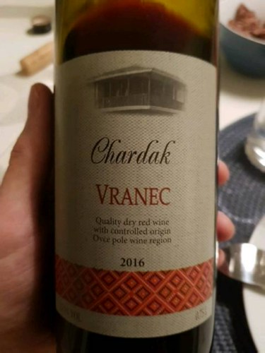 Chardak Vranec | Vivino English