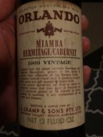 Orlando Miamba Hermitage Cabernet