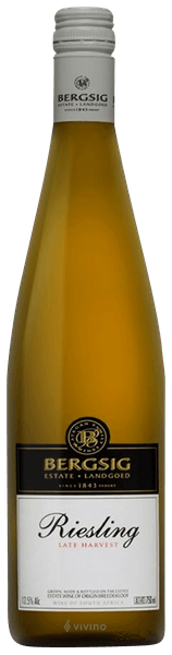 Bergsig Estate Riesling Late Harvest | Vivino Australia