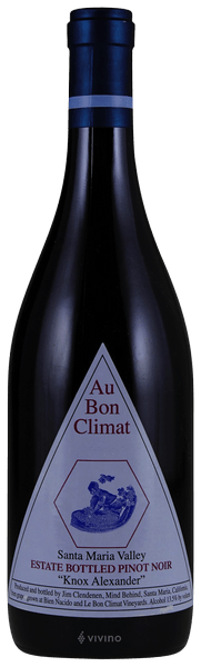 Au Bon Climat Pinot Noir Knox Alexander