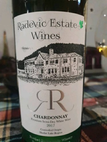 Radevic Estate Chardonnay Semi-Dry | Vivino US