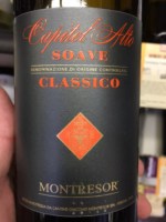 Montresor Soave Classico Capitel Alto