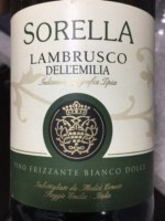 Medici Ermete Sorella Lambrusco dell'Emilia Bianco Dolce