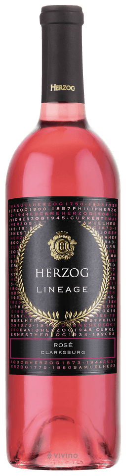 Herzog Lineage Rosé Vivino English