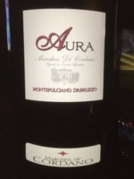 Marchesi de' Cordano Aura Montepulciano d'Abruzzo