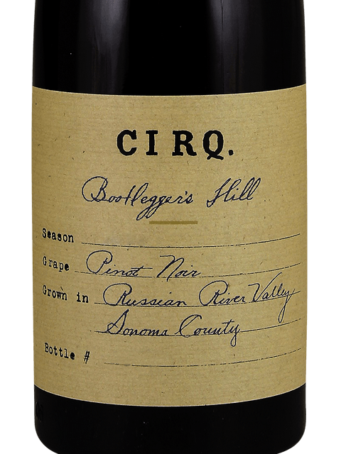 Bootlegger's Hill Pinot Noir