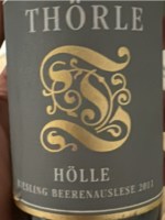 Thörle Hölle Riesling Beerenauslese