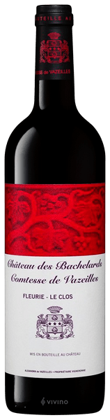 Château des Bachelards - Comtesse de Vazeilles Fleurie 'Le Clos'