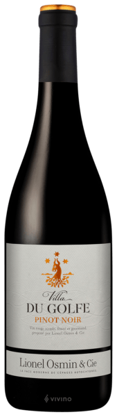 Lionel Osmin & Cie Villa du Golfe Pinot Noir