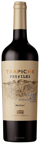 Trapiche Perfiles Textura Fina Malbec