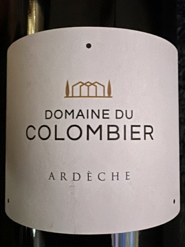 Domaine du Colombier Ardèche Rouge Vivino US
