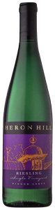 Heron Hill Ingle Vineyard Riesling N.V.