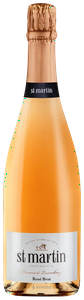 Caves St Martin Crémant de Luxembourg Rosé Brut N.V.