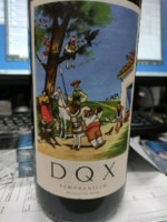 Bodegas Bastida DQX Tempranillo